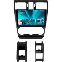 Штатна магнітола Teyes CC4 6+64 Gb Subaru Forester SJ 2015-2018 9" 2k