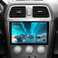 Штатна магнітола Teyes CC4 6+64 Gb Subaru Impreza GD GG 2002-2007 9" 2k
