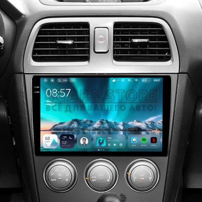 Штатна магнітола Teyes CC4 6+64 Gb Subaru Impreza GD GG 2002-2007 9" 2k