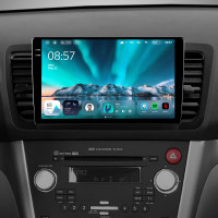 Штатна магнітола Teyes CC4 6+64 Gb Subaru Outback 3 Legacy 4 2003-2009 9" 2k