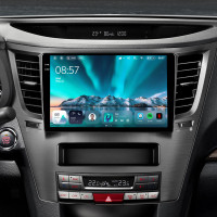 Штатна магнітола Teyes CC4 6+64 Gb Subaru Outback 4 Legacy 5 2009-2014 9" 2k