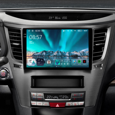 Штатна магнітола Teyes CC4 6+64 Gb Subaru Outback 4 Legacy 5 2009-2014 9" 2k