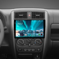 Штатна магнітола Teyes CC4 6+64 Gb Suzuki Jimny 3 2005-2019 9" 2k