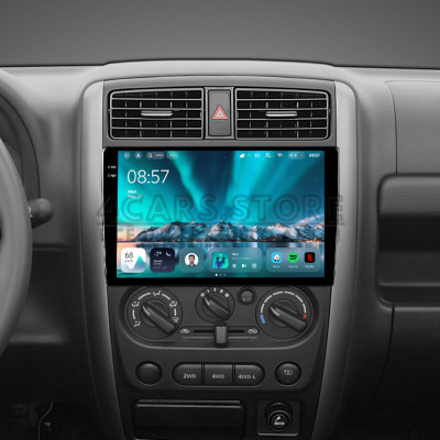 Штатна магнітола Teyes CC4 6+64 Gb Suzuki Jimny 3 2005-2019 9" 2k