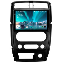 Штатна магнітола Teyes CC4 6+64 Gb Suzuki Jimny 3 2005-2019 9" 2k