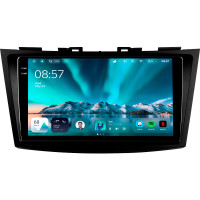 Штатна магнітола Teyes CC4 6+64 Gb Suzuki Swift 4 2011-2017 9" 2k