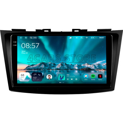 Штатна магнітола Teyes CC4 6+64 Gb Suzuki Swift 4 2011-2017 9" 2k