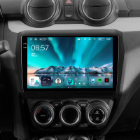 Штатна магнітола Teyes CC4 6+64 Gb Suzuki Swift 5 2016-2020 9" 2k