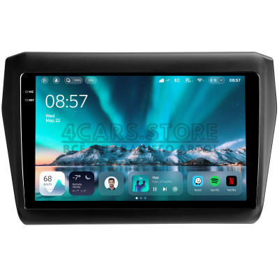 Штатная магнитола Teyes CC4 6+64 Gb Suzuki Swift 5 2016-2020 9" 2k