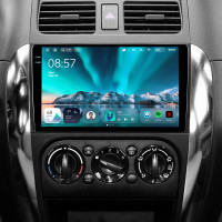 Штатна магнітола Teyes CC4 6+64 Gb Suzuki SX4 1 2006-2014 9" 2k