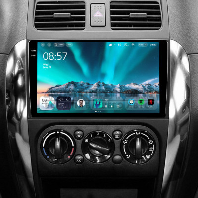 Штатна магнітола Teyes CC4 6+64 Gb Suzuki SX4 1 2006-2014 9" 2k