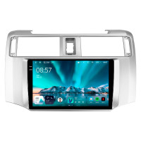 Штатная магнитола Teyes CC4 6+64 Gb Toyota 4Runner 5 N280 2009 - 2020 9" 2k