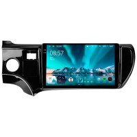 Штатная магнитола Teyes CC4 6+64 Gb Toyota Aqua (Left hand drive) 2011-2017 9" 2k