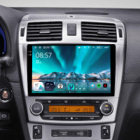 Штатная магнитола Teyes CC4 6+64 Gb Toyota Avensis 3 2008-2015 (F1) 9" 2k