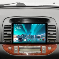 Штатная магнитола Teyes CC4 6+64 Gb Toyota Camry 5 XV 30 2001-2006-A 9" 2k