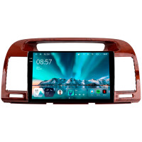 Штатная магнитола Teyes CC4 6+64 Gb Toyota Camry 5 XV 30 2001-2006-B 9" 2k
