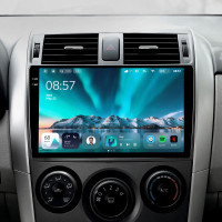 Штатная магнитола Teyes CC4 6+64 Gb Toyota Corolla 10 E140 E150 2006-2013 (A) 9" 2k