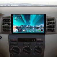 Штатная магнитола Teyes CC4 6+64 Gb Toyota Corolla E130 E120 2000-2004 9" 2k