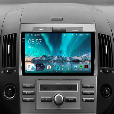 Штатная магнитола Teyes CC4 6+64 Gb Toyota Corolla Verso AR10 2004 - 2009 (F2) 9" 2k