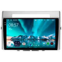 Штатная магнитола Teyes CC4 6+64 Gb Toyota Corolla Verso AR10 2004 - 2009 (F2) 9" 2k