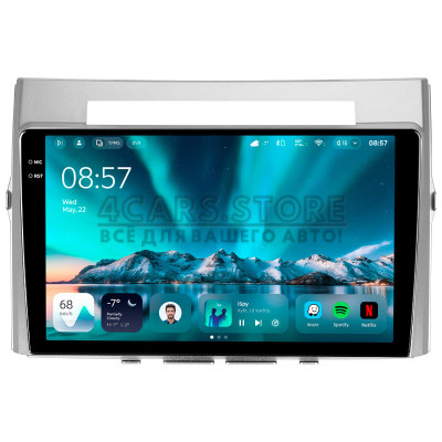 Штатная магнитола Teyes CC4 6+64 Gb Toyota Corolla Verso AR10 2004 - 2009 (F2) 9" 2k Штатная магнитола Teyes CC4 6+64 Gb Toyota Corolla Verso AR10 2004 - 2009 (F2) 9" 2k