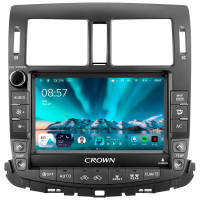 Штатная магнитола Teyes CC4 6+64 Gb Toyota Crown 13 S200 2008-2012 (A) 9" 2k (L2)