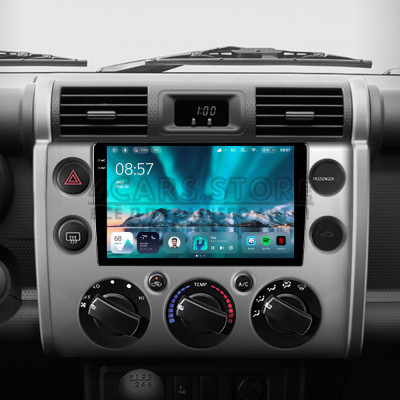 Штатная магнитола Teyes CC4 6+64 Gb Toyota FJ Cruiser J15 2006-2020 (F1) 9" 2k