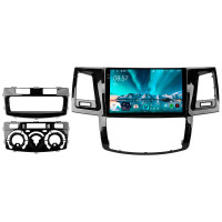 Штатная магнитола Teyes CC4 6+64 Gb Toyota Fortuner 1 AN50 AN60 HILUX Revo Vigo (F2) 2005-2007 9" 2k