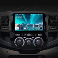 Штатная магнитола Teyes CC4 6+64 Gb Toyota Fortuner 1 AN50 AN60 HILUX Revo Vigo (F1) 2008-2014 9" 2k