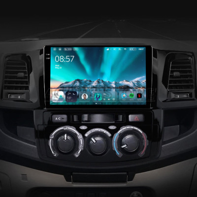 Штатная магнитола Teyes CC4 6+64 Gb Toyota Fortuner 1 AN50 AN60 HILUX Revo Vigo (F1) 2008-2014 9" 2k