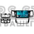 Штатная магнитола Teyes CC4 6+64 Gb Toyota Fortuner 1 AN50 AN60 HILUX Revo Vigo (F1) 2008-2014 9" 2k