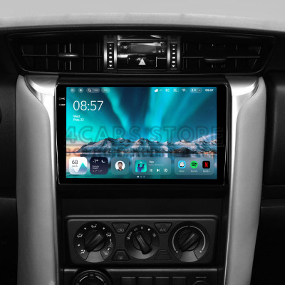 Штатная магнитола Teyes CC4 6+64 Gb Toyota Fortuner 2 2015-2018 9" 2k