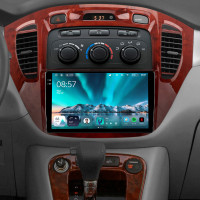 Штатная магнитола Teyes CC4 6+64 Gb Toyota Highlander 1 XU20 2001-2007 9" 2k (L1)