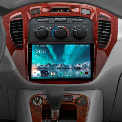Штатная магнитола Teyes CC4 6+64 Gb Toyota Highlander 1 XU20 2001-2007 9" 2k (L1)