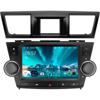 Штатная магнитола Teyes CC4 6+64 Gb Toyota Highlander 2 XU40 2007-2013 (F3) 9" 2k (L2)