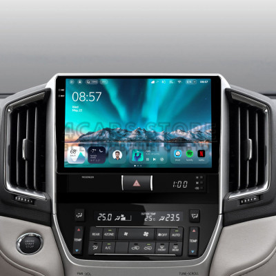 Штатная магнитола Teyes CC4 6+64 Gb Toyota Land Cruiser 200 11 2015-2020 9" 2k