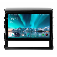 Штатна магнітола Teyes CC4 6+64 Gb Toyota Land Cruiser 200 11 2015-2020 9" 2k