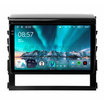 Штатная магнитола Teyes CC4 6+64 Gb Toyota Land Cruiser 200 11 2015-2020 9" 2k