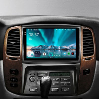 Штатна магнітола Teyes CC4 6+64 Gb Toyota Land Cruiser LC 100-A 2002-2007 (A) 9" 2k