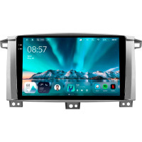 Штатна магнітола Teyes CC4 6+64 Gb Toyota Land Cruiser LC 100-A 2002-2007 (A) 9" 2k