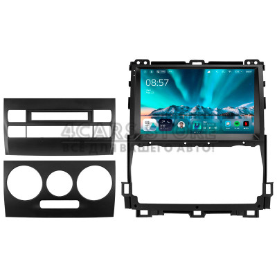 Штатна магнітола Teyes CC4 6+64 Gb Toyota Land Cruiser Prado 120 3 III For Lexus GX470 GX 470 J120 2002-2009 (F3) 9" 2k