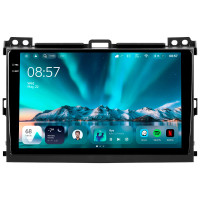 Штатна магнітола Teyes CC4 6+64 Gb Toyota Land Cruiser Prado 120 3 III For Lexus GX470 GX 470 J120 2002-2009 (F1) (A) 9" 2k