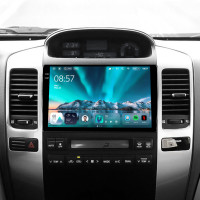 Штатна магнітола Teyes CC4 6+64 Gb Toyota Land Cruiser Prado 120 3 III For Lexus GX470 GX 470 J120 2002-2009 (F1) (A) 9" 2k
