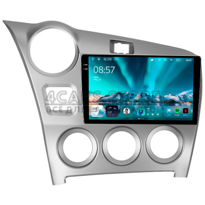 Штатна магнітола Teyes CC4 6+64 Gb Toyota Matrix 2 E140 2008-2014 9" 2k