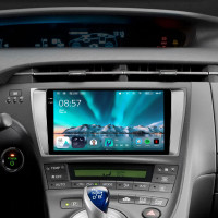 Штатна магнітола Teyes CC4 6+64 Gb Toyota Prius XW30 2009-2015 9" 2k