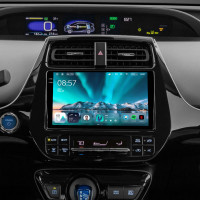 Штатна магнітола Teyes CC4 6+64 Gb Toyota Prius XW50 2015-2020 9" 2k