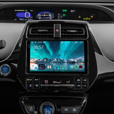 Штатна магнітола Teyes CC4 6+64 Gb Toyota Prius XW50 2015-2020 9" 2k