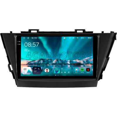 Штатна магнітола Teyes CC4 6+64 Gb Toyota Prius Plus V Alpha (Left hand drive) 2012-2017 9" 2k (L1)