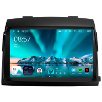 Штатна магнітола Teyes CC4 6+64 Gb Toyota Sienna 2 II XL20 2003-2010 9" 2k