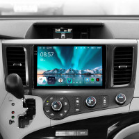 Штатна магнітола Teyes CC4 6+64 Gb Toyota Sienna 3 XL30 2010 - 2014 9" 2k